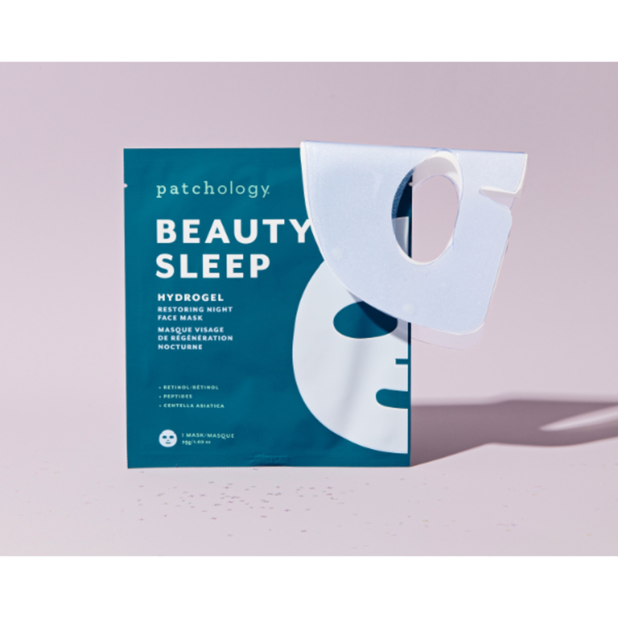 Hydrogel Restoring Night Face Mask
