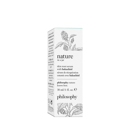 30 ML PHILOSOPHY NATURE IN A JAR Siero Skin Reset Con Bakuchiol  1 di 3 