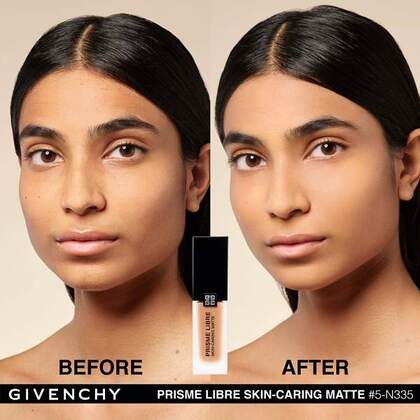 Skin-Caring Matte Foundation