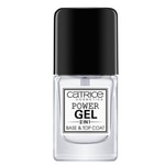 10,5 ML Catrice POWER GEL 2 IN 1 Smalto Unghie Base & Top Coat 1 di 1 Smalto Unghie Base & Top Coat