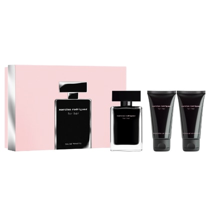 50ml+50ml+50ml Narciso Rodriguez COFANETTO FOR HER EDT Cofanetto Regalo  1 di 3 