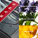 50 ML Prada LUNA ROSSA CARBON EAU DE TOILETTE  2 di 2 EAU DE TOILETTE