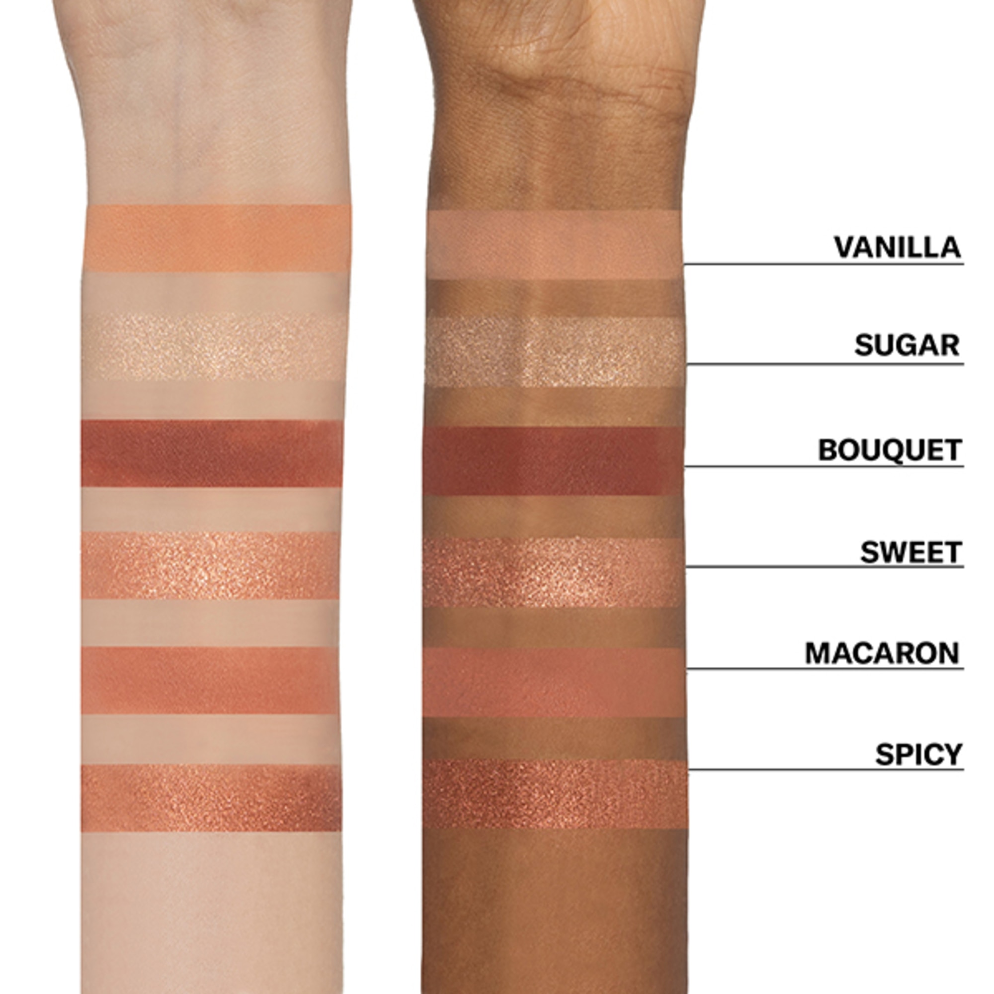  Mesauda BARE HARMONY 3.0 Palette Occhi  1 di 3 