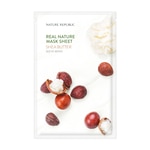23 ML NATURE REPUBLIC REAL NATURE ALOE MASK SHEET Maschera In Tessuto  1 di 1 Maschera In Tessuto