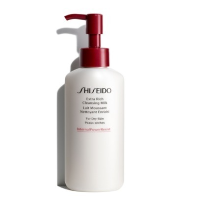 125 ML Shiseido DETERGENTI & LOZIONI Extra Rich Cleansing Milk  1 di 1 