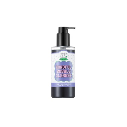 200 ML Chasin Rabbits MINDFUL BUBBLE CLEANSE Detregente Viso Idratante e Purificante  1 di 3 