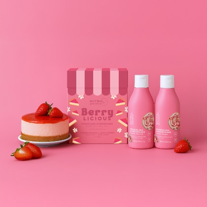  Intra FRAGOLINA CHEESECAKE SCENTED BODY KIT Cofanetto Regalo  1 di 1 