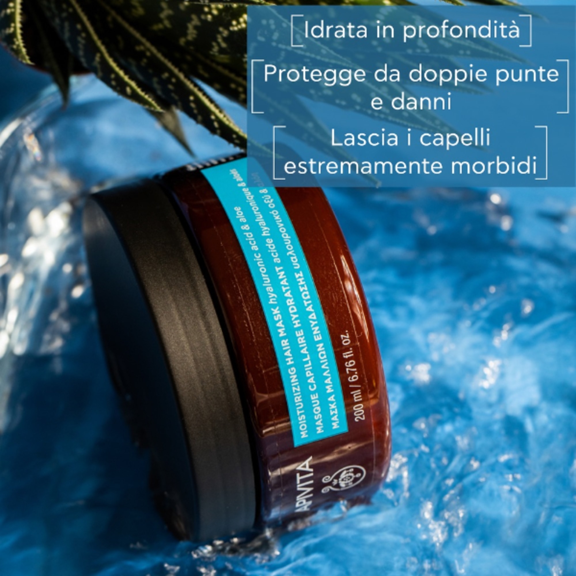 Maschera Capelli Idratante