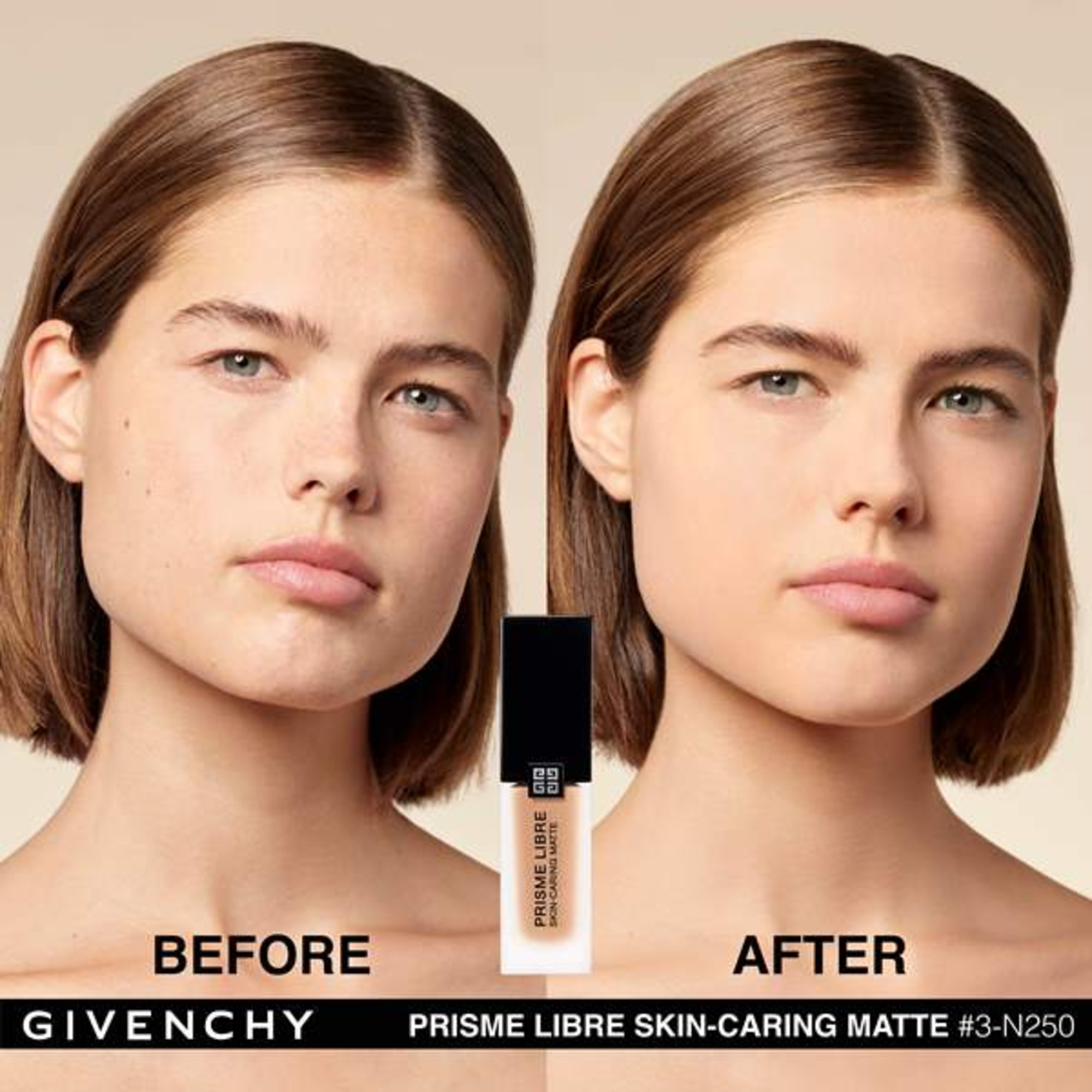 Skin-Caring Matte Foundation