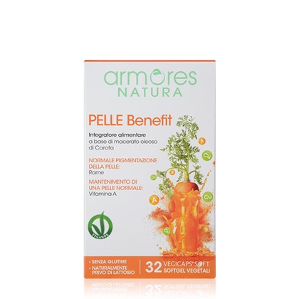 32 Capsule Armores ARMORES NATURA PELLE BENEFIT Integratore Alimentare  1 di 1 