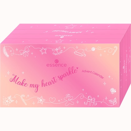  Essence MAKE MY HEART SPARKLE Calendario Dell'Avvento  1 di 3 