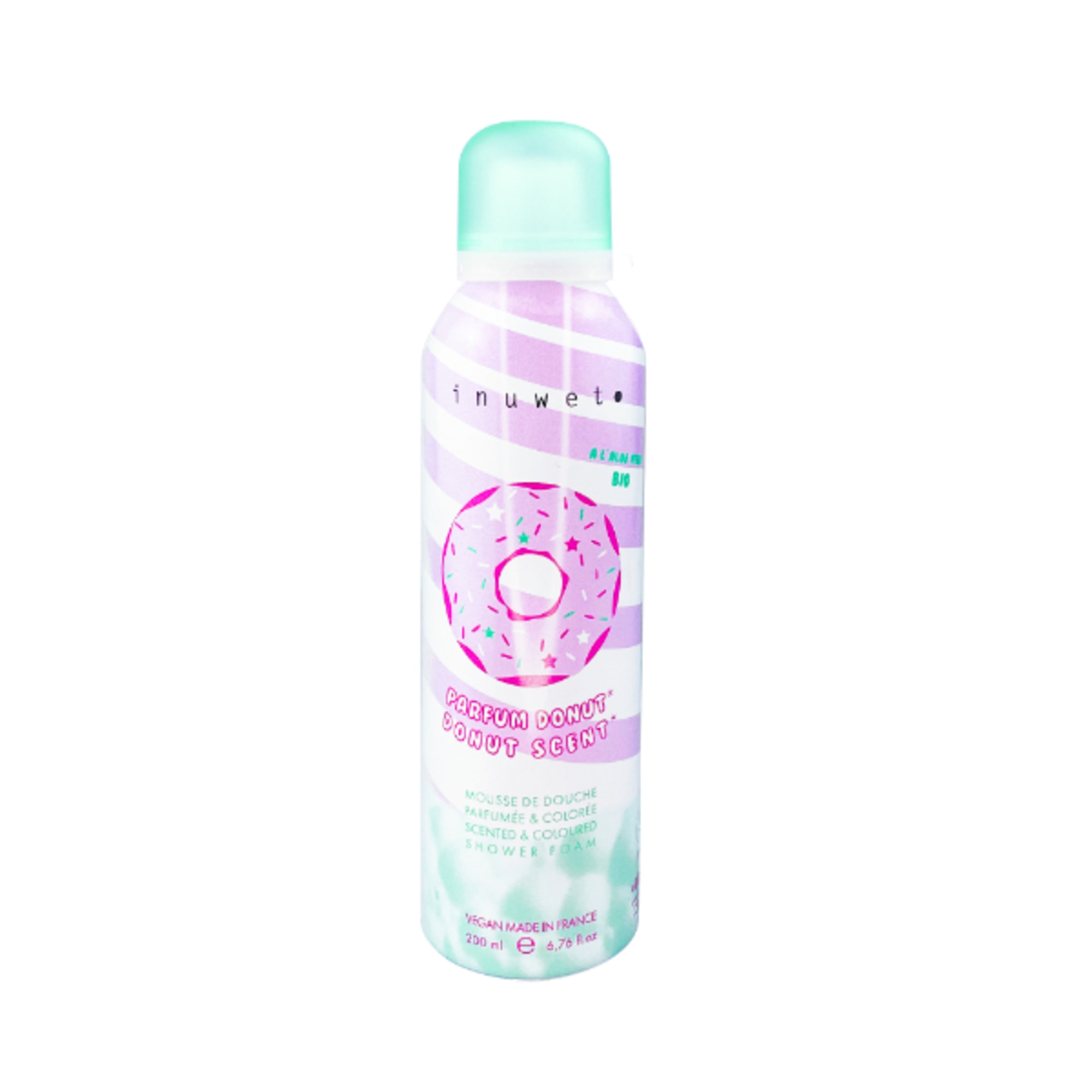 200 ML Inuwet DOCCIA SCHIUMA DONUT Doccia Schiuma 1 di 3