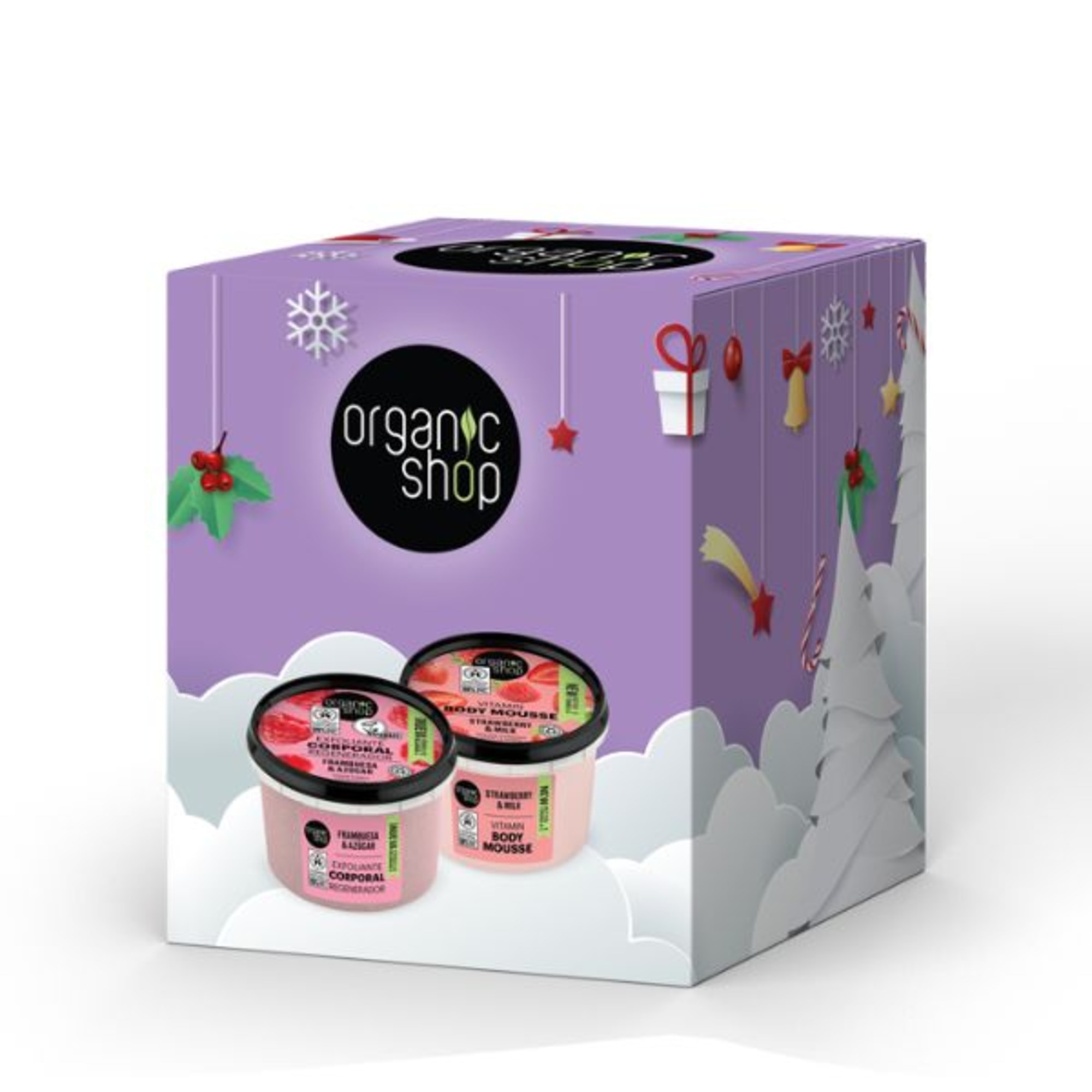 250ml+250ml Organic Shop GIFT BOX RINNOVAMENTO Cofanetto Regalo 1 di 1