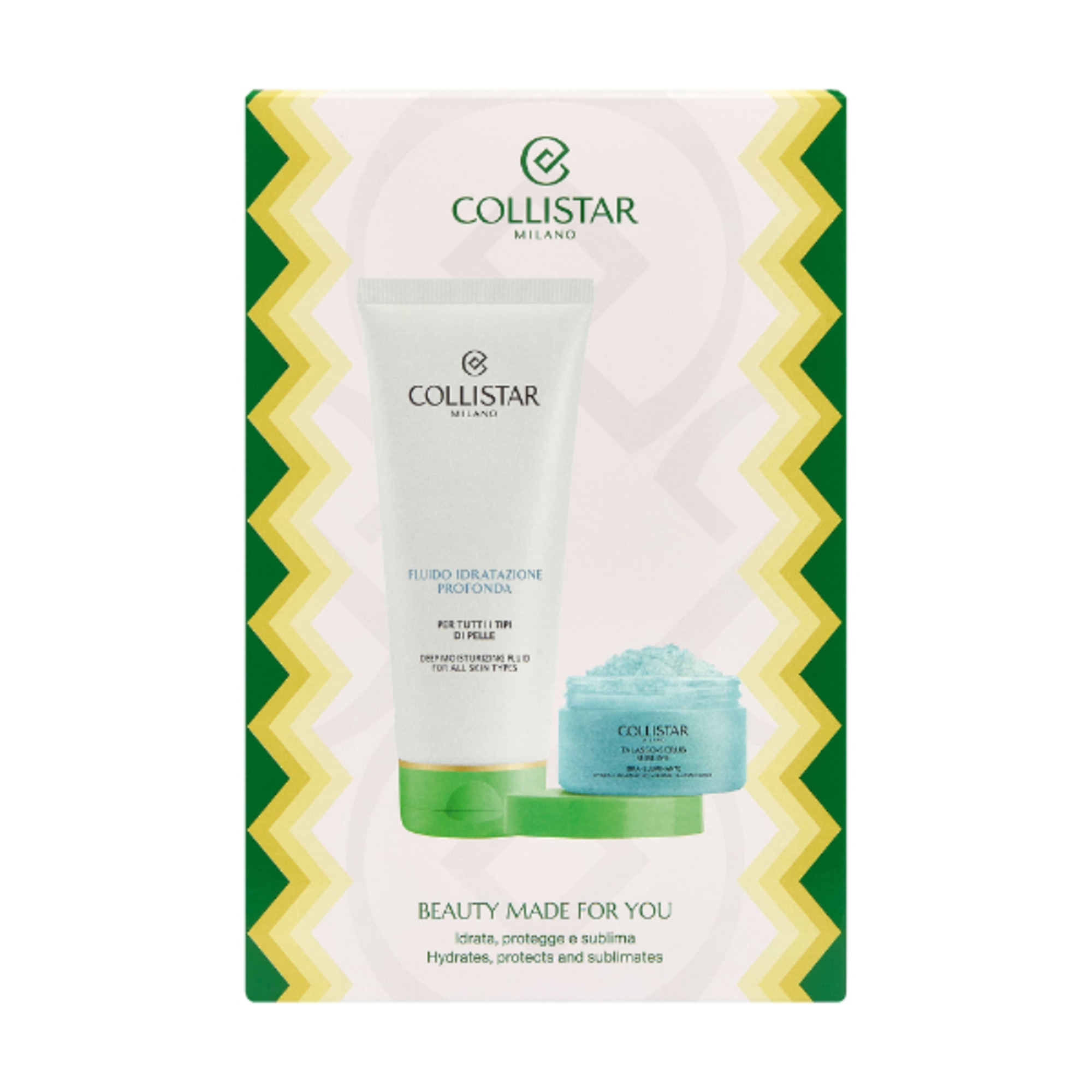  Collistar COFANETTO IDRATANTE - FLUIDO IDRATAZIONE PROFONDA SPRING FLUIDO IDRAT+TALASSO  1 di 4 