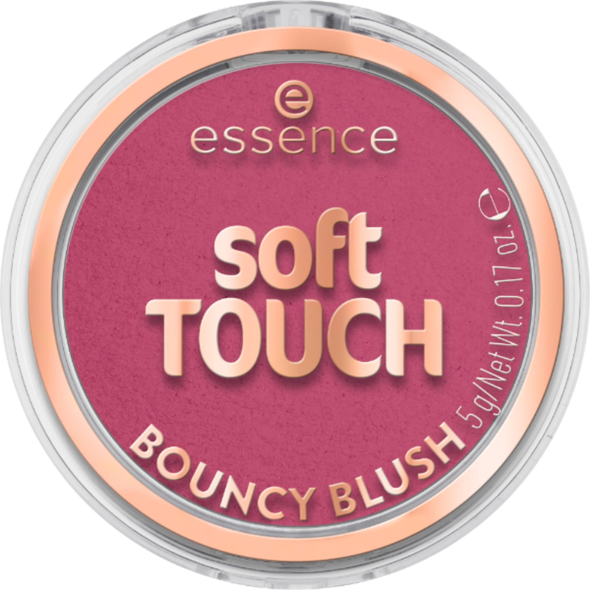 Essence SOFT TOUCH BOUNCY Blush 1 di 2