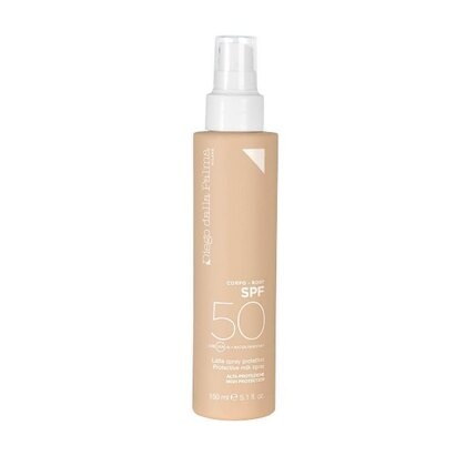 150 ML Diego dalla Palma LATTE SPRAY PROTETTIVO ABBRONZANTE Latte Solare SPF50  1 di 2 