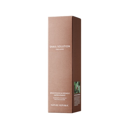 120 ML NATURE REPUBLIC SNAIL SOLUTION EMULSION Emulsione  1 di 2 