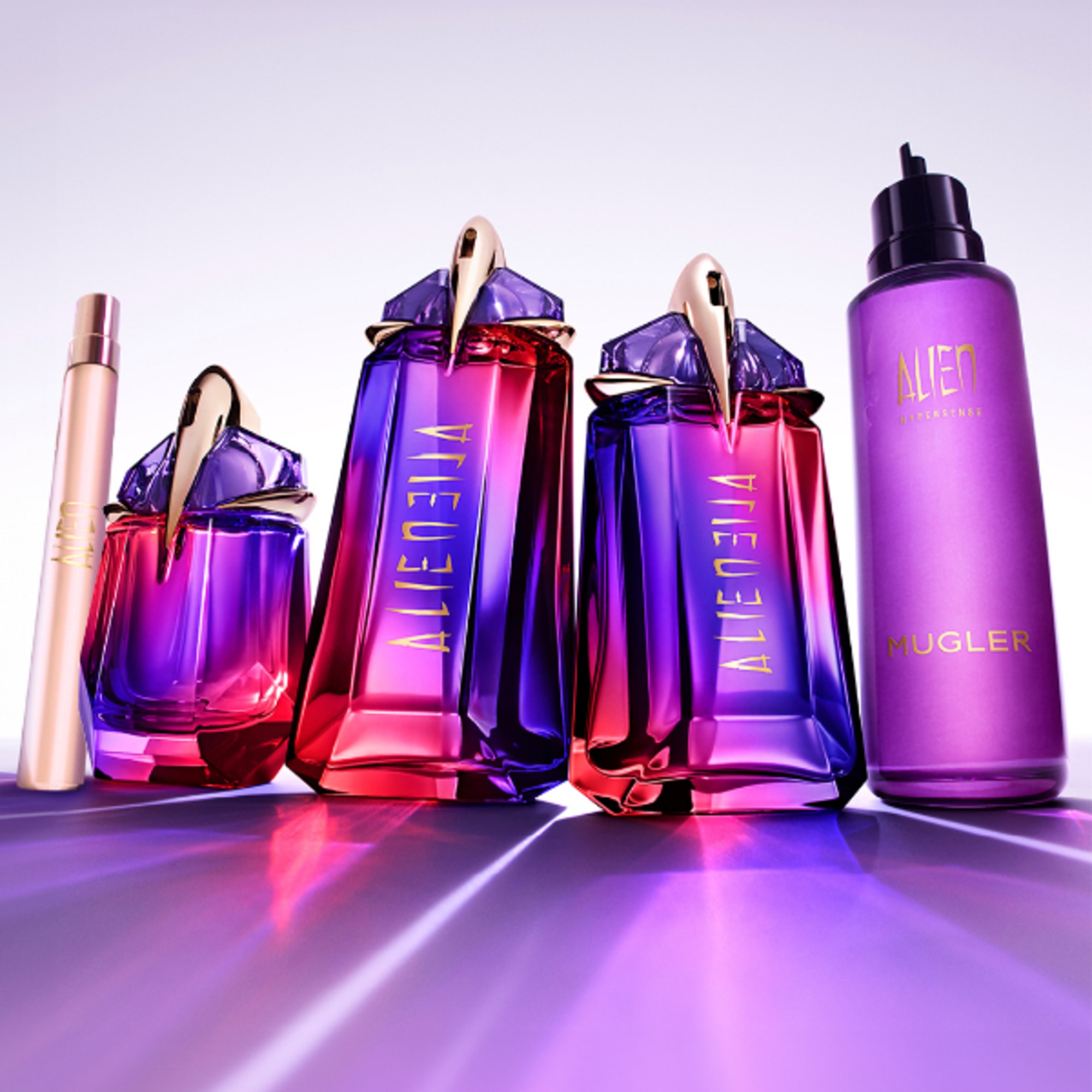 100ML RIC Mugler ALIEN HYPERSENSES Eau De Parfum  1 di 8 