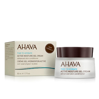 50 ML Ahava TIME TO HYDRATE Active Moisture Gel Cream  1 di 2 