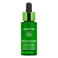 30 ML Apivita BEE RADIANT Siero Attivatore di Luminosità e Anti-Fatica  1 di 2 