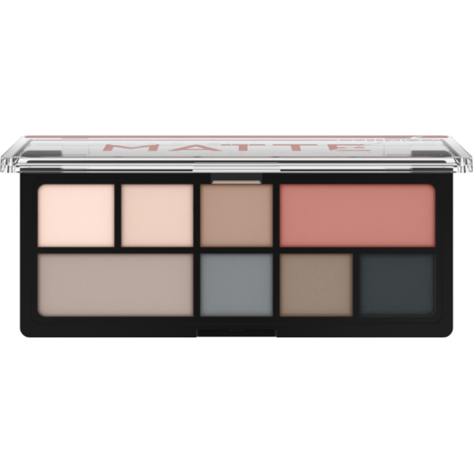 1 PCS Catrice THE DUSTY MATTE Palette Ombretti 1 di 2