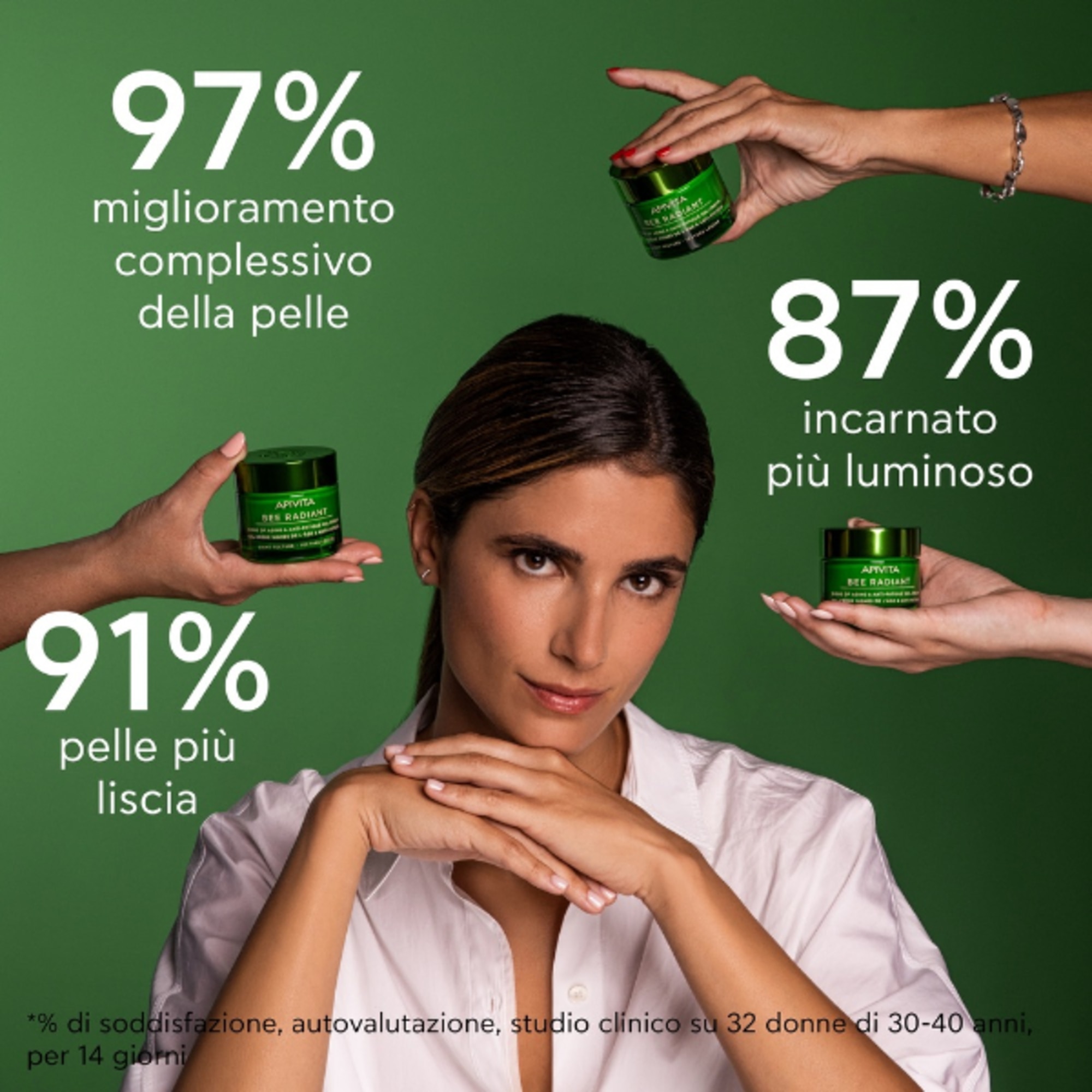 Crema Gel Segni dell'Età e Anti-fatica