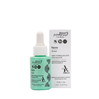 15 ML PuroBio SIERO Sebo-Normalizzante e Opacizzante  1 di 1 