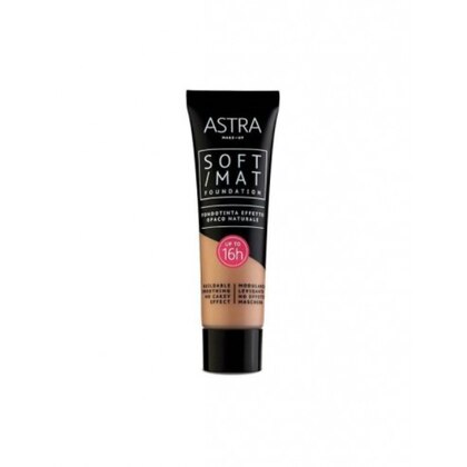 ASTRA MAKE-UP SOFT MAT FOUNDATION Fondotinta 1 di 1