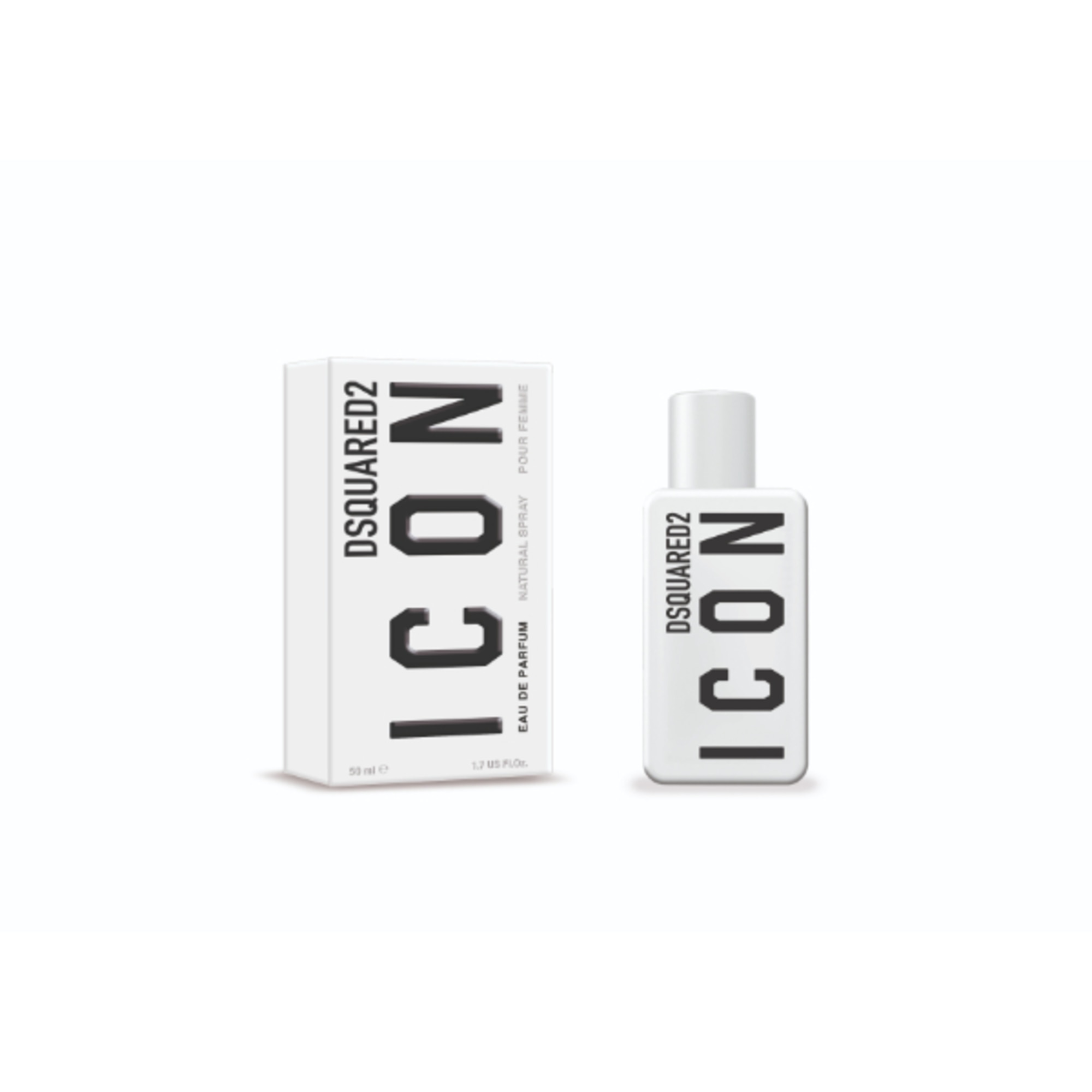 50 ML Dsquared² ICON POUR FEMME Eau De Parfum 1 di 2 Eau De Parfum