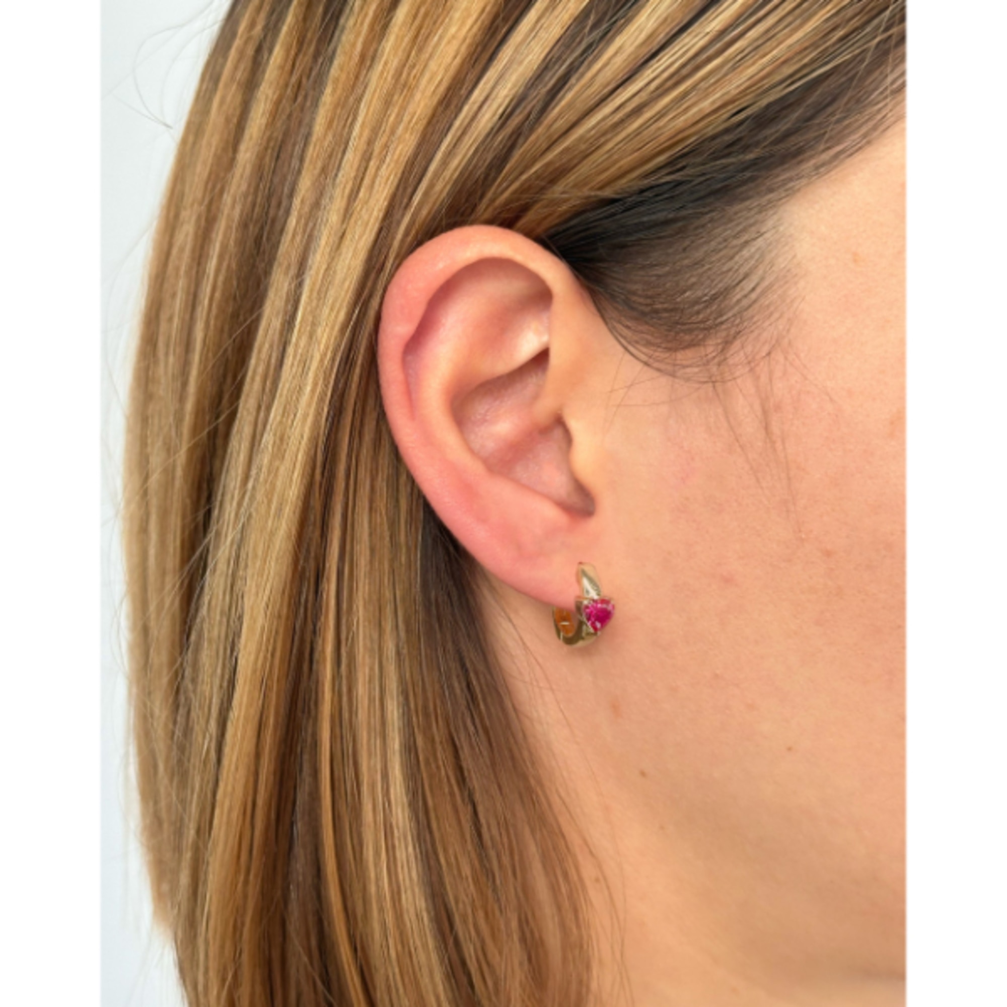 Orecchini a Cerchio Oro