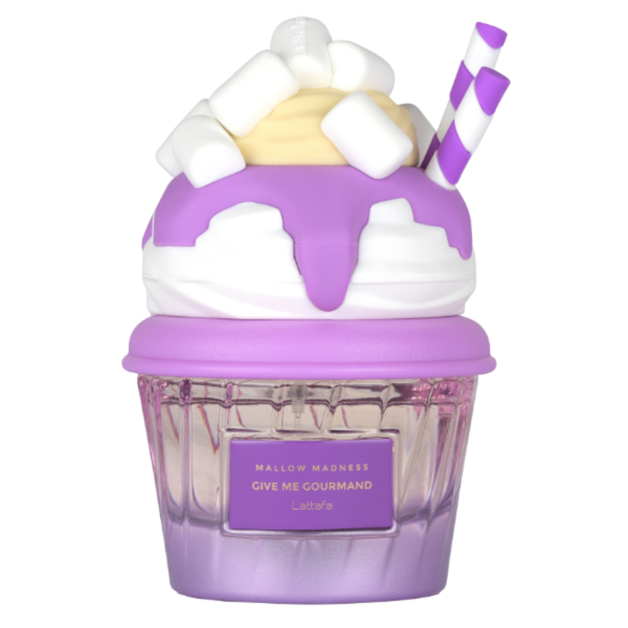 75 ML Lattafa GIVE ME GOURMAND MALLOW MADNESS Eau De Parfum 1 di 3 Eau De Parfum