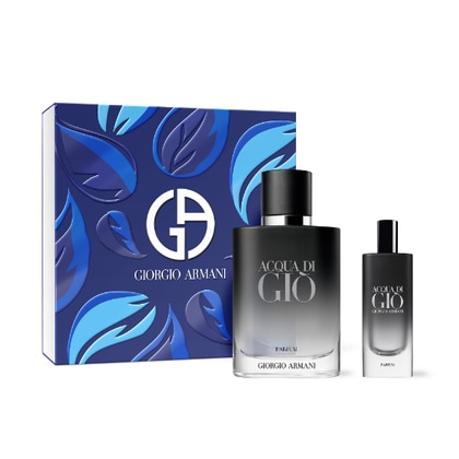 100ml+15ml Giorgio Armani ACQUA DI GIÒ PARFUM Cofanetto Regalo  1 di 5 