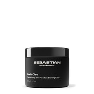 50 G Sebastian CRAFTY CLAY Pasta Rimodellante per Capelli