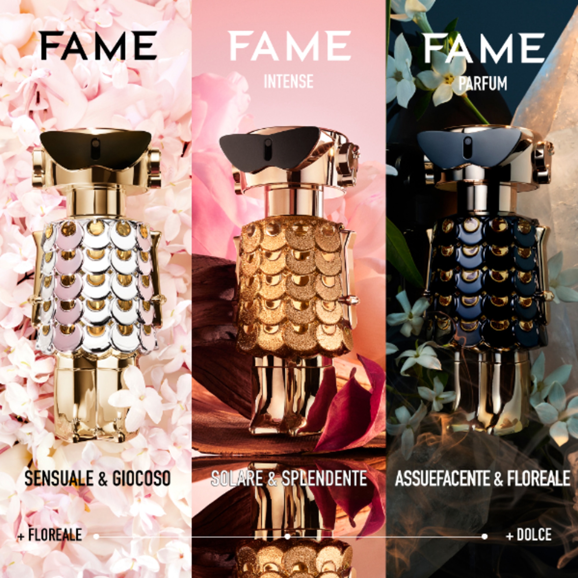 50 ML Rabanne FAME Parfum 1 di 9