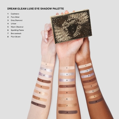  Bobbi Brown DREAM GLEAM LUXE Palette Ombretti  1 di 6 