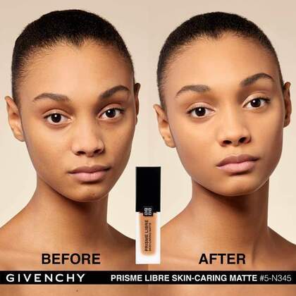 Skin-Caring Matte Foundation