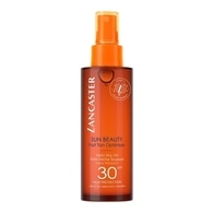 150 ML Lancaster SUN BEAUTY Olio secco SPF30 Fast Tan Optimizer  1 di 2 