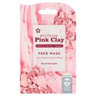  Superdrug Studio London PURIFYING PINK CLAY Maschera Purificante all'Argilla Rosa  1 di 2 