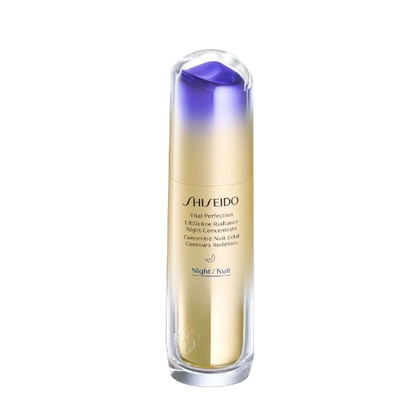 40 ML Shiseido VITAL PERFECTION LiftDefine Radiance Night Concentrate  1 di 3 