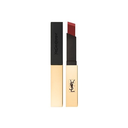  Yves Saint Laurent ROUGE PUR COUTURE THE SLIM ROSSETTO MAT ALTA COPERTURA LUNGA TENUTA  1 di 3 