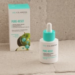 30 ML Clarins PURE-RESET Siero Anti-Imperfezioni Rinnovatore - Pelle giovane - Riequilibrante  4 di 4 Siero Anti-Imperfezioni Rinnovatore - Pelle giovane - Riequilibrante