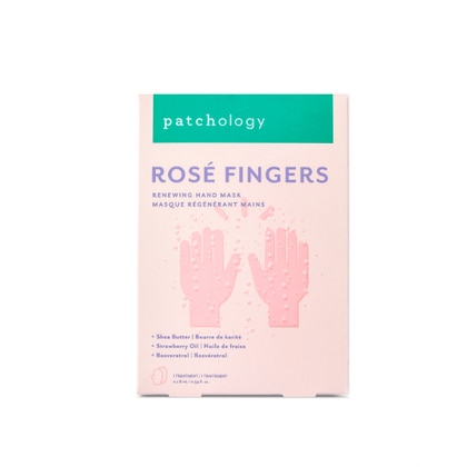 52 G Patchology ROSÉ FINGERS Renewing Hand Mask  1 di 3 