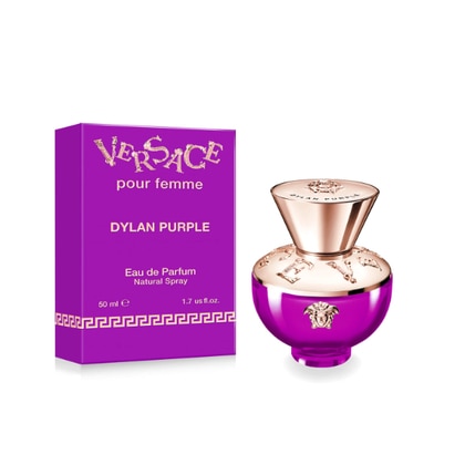 50 ML Versace DYLAN PURPLE Eau De Parfum  1 di 3 