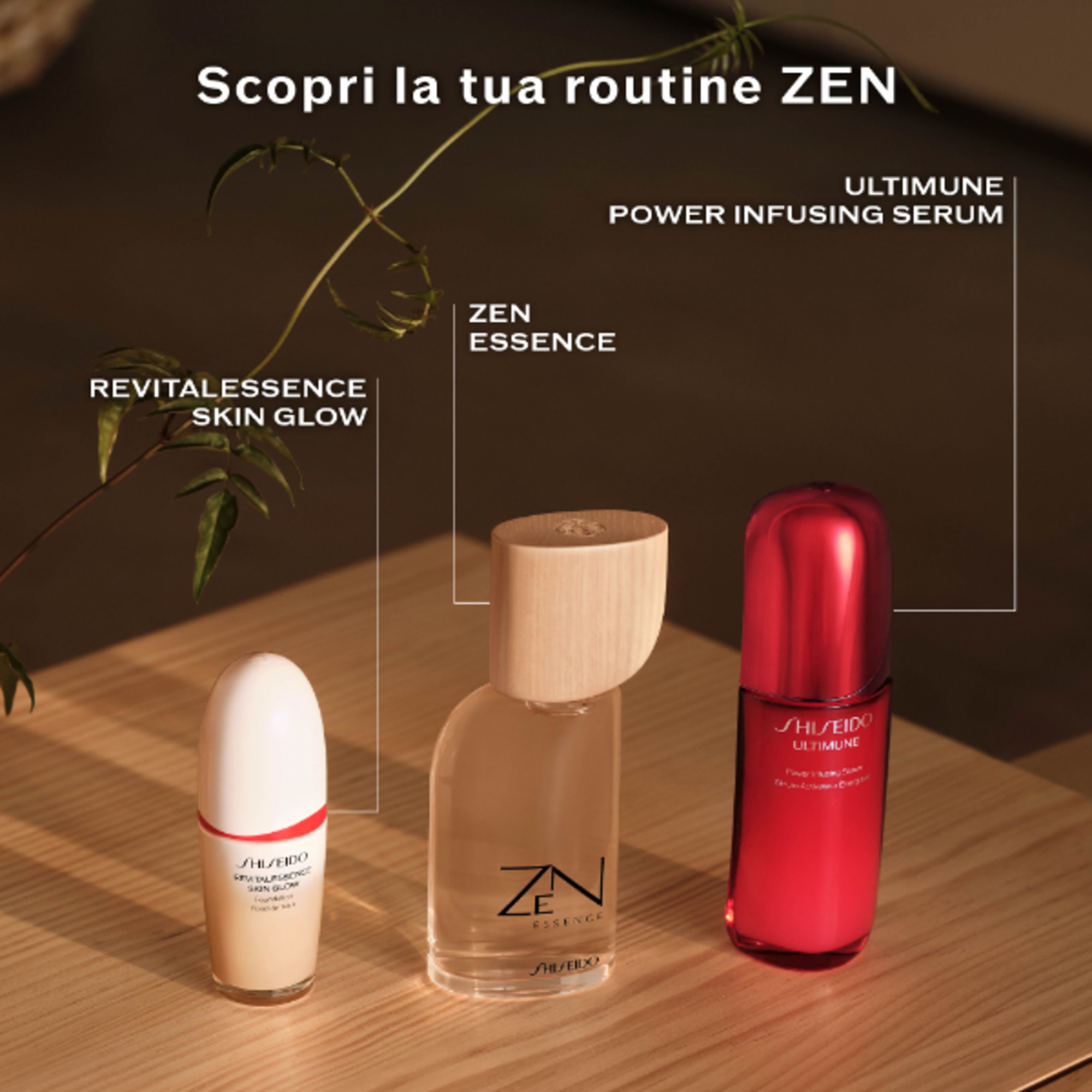 30 ML Shiseido ZEN ESSENCE Eau De Parfum  1 di 6 