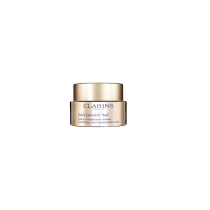 50 ML Clarins NUTRI-LUMIÈRE Nutri-Lumière Crema Notte Antietà Nutriente Ricostituente  1 di 3 