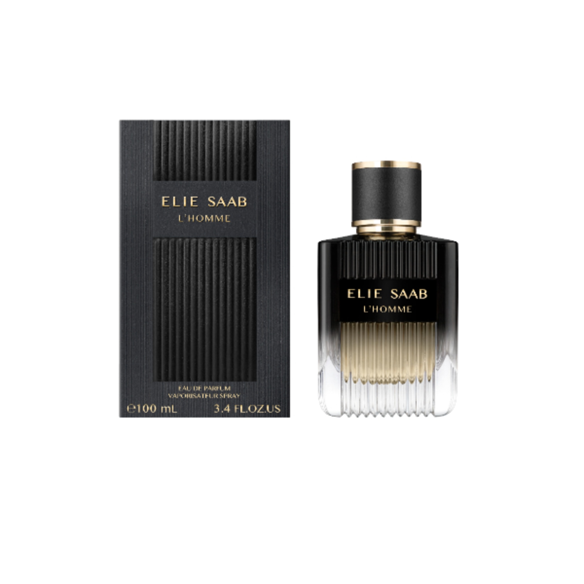 100 ML Elie Saab L'HOMME Eau De Parfum  1 di 5 
