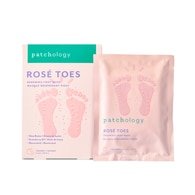 62 G Patchology ROSÉ TOES Renewing Foot Mask  1 di 2 