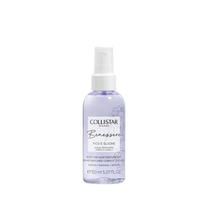 150 ML Collistar BENESSERE FICO E GLICINE Acqua Profumata Corpo e Capelli 1 di 3