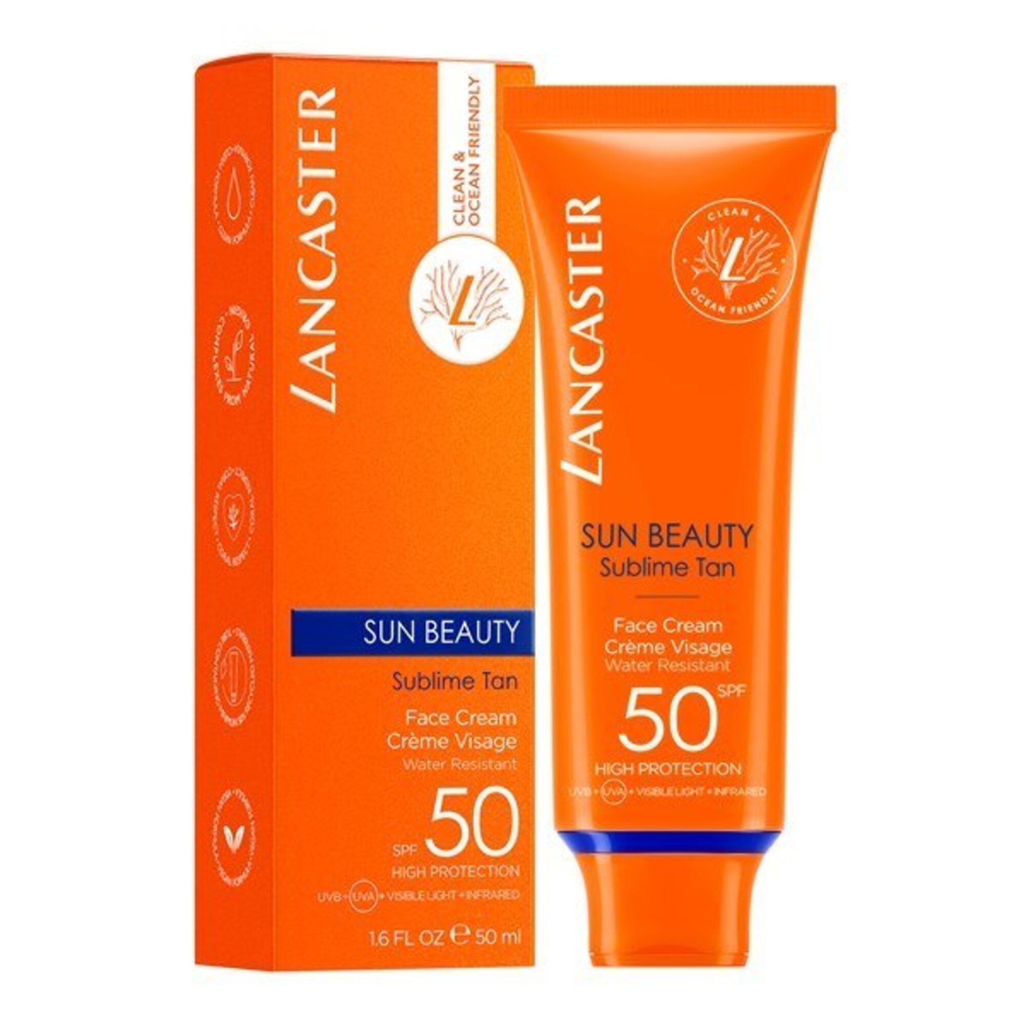 Crema viso SPF 50