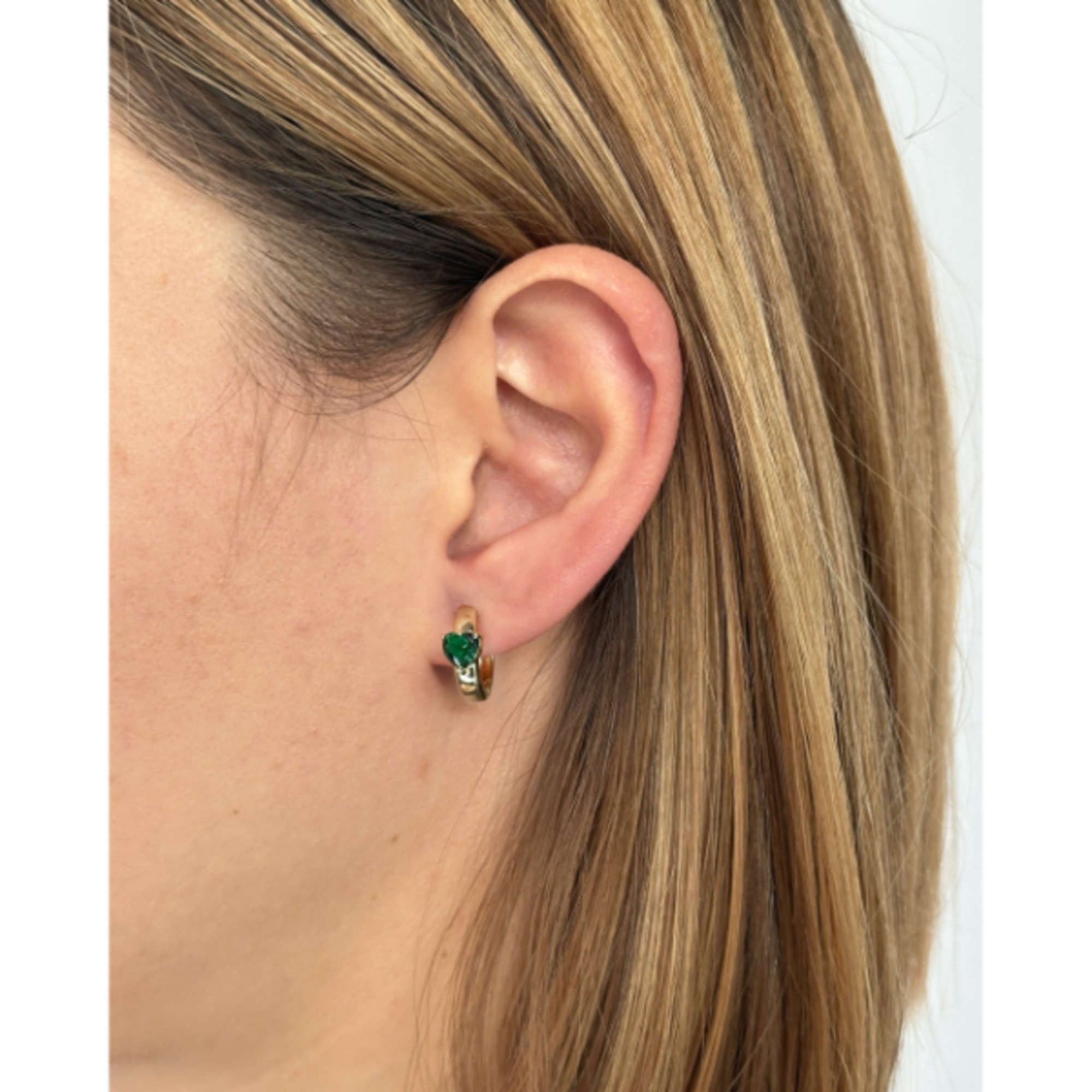 Orecchini a Cerchio Oro